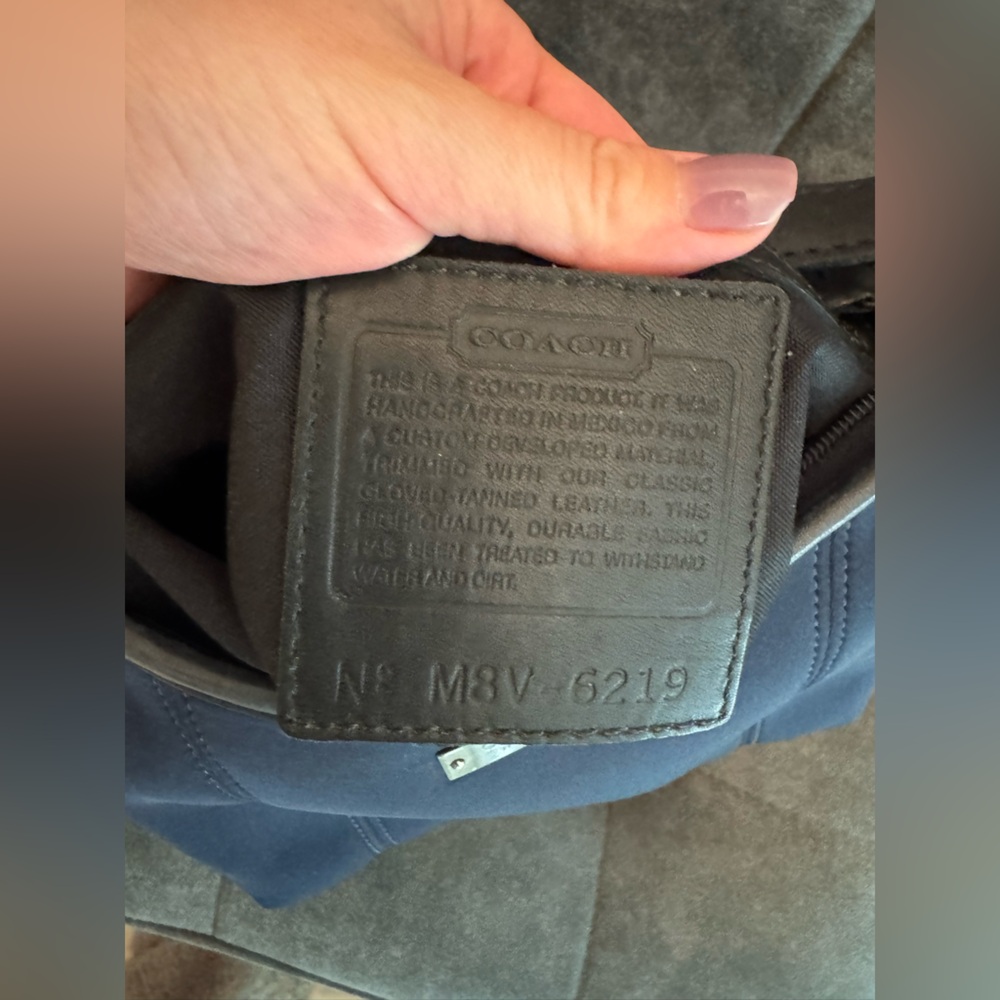 Vintage COACH bag - Picture 8 of 10